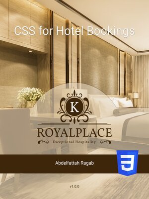 cover image of CSS for Hotel Bookings